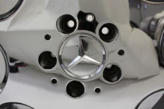 16 Mercedes Benz Chrome Wheel Rim Factory 65151 E300 E500 SL500 SL600