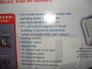 Bachmann Iron King Train Set HO Scale
