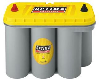 Optima Yellowtop Deep Cycle 12 Volt Battery 9050 160