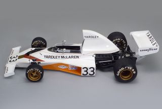 New 1 12 Yardley McLaren M23 1974 F 1 Tamiya Kitl w PE Parts Cartograf