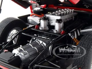 diecast model of FERRARI 250 LM RED die cast model car by Hot Wheels
