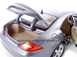 Brand new 1:18 scale diecast model of Mercedes CLS die cast car by