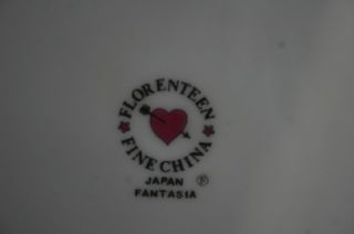 Florenteen Fine China Fantasia Made in Japan 21 PC
