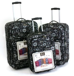 Piece Luggage Set Upright Suitcase Pullman 3 Year Mfg Warranty