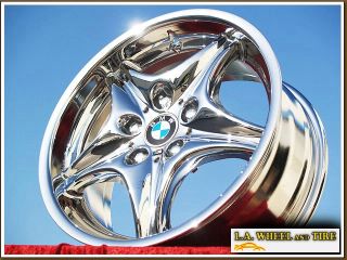 New 17 BMW M Roadster Coupe Chrome Wheels Rims Exchange 59263