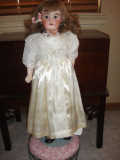 Antique Joseph L Joanny French BEBE Bisque Composition 17 inch Doll