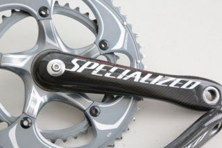 Specialized S Works carbon crankset 53/39t 177.5mm BB30 road strada