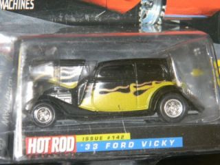 Racing Champions Hot Rod Magazine 142 33 Ford Vicky