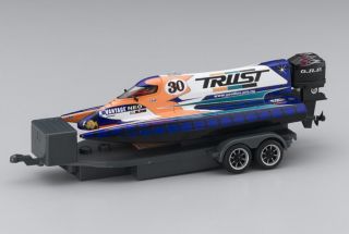 Kyosho RC F1 Boat Mini Z Formula 1 Racing Boat Trust 30