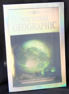National Geographic December 1988 Holographic Earth
