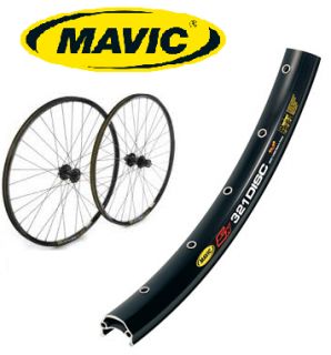 26 Mountain Bike Mavic Disc Wheels Front Rear