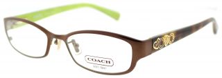 Coach HC 5007 Willow 9046 Satin Brown Womens Eyeglasses