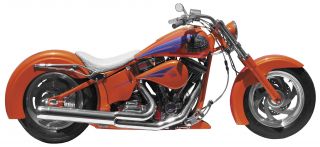 Samson Powerflow II Pipes C2 201 Harley Davidson