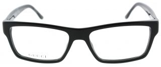 Gucci GG 1022 Black 807 GG1022 Mens Designer Eyeglasses