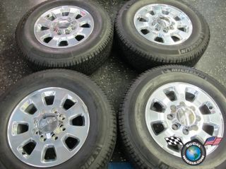 GMC Sierra Denali 2500 3500 Factory 18 Wheels Tires Rims 8x180