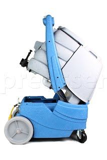 Edic Galaxy Carpet Extractor Cleaning Machine Dual 2 Stage Vacuums
