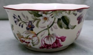 222 Fifth Gisela Fine China Soup Cereal Bowl New