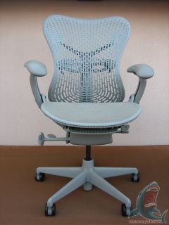 Herman Miller Mirra Office Chair Loaded Shadow Grey 