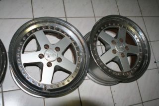 JDM Work Equip RS 17 inch Wheels 17x8 17x9 Nissan 300zx Toyota MR2