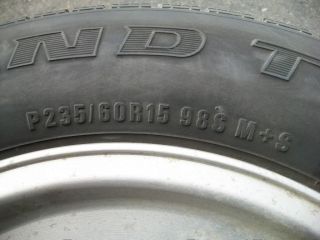 DP20446 Ford Mustang American Racing Tires Rims Wheel Set 1969