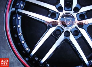 Toro TR9005 Wheels Rims Honda Subaru Ford Nissan Acura Wheels