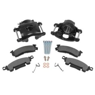 Summit Brake Caliper Pad Kit Cast Iron Black 1 Piston DRV PSGR Side