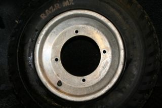 Polaris Outlaw 450 MXR Front Wheels Rims Tires
