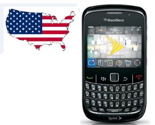 Sprint Blackberry Rim 8530 Curve 2 PDA Smart Phone 750359140147