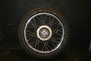 Yamaha TTR110 Front Wheel Hub Rim Spoke