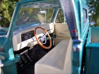 Then we transplanted a white interior inside to better complement the