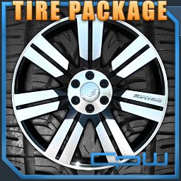 Tire Package for Cadillac Escalade Rims Tires Marcellino New