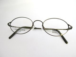 Miyabi Classic Flex Titanium Eyeglasses Frame Optics 29