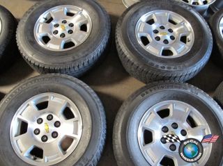 Silverado Factory 17 Wheels Tires OEM Rims 5299 Suburban Avalanche