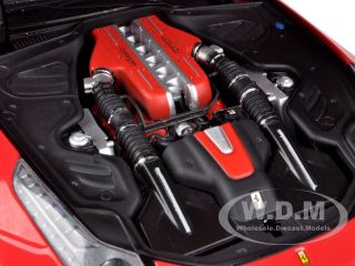 Ferrari FF GT V12 4 Seater Red Elite Edition 1 18 by Hotwheels W1105