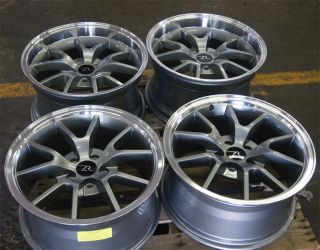 Mustang ® FR500 Wheels 18x9 18x10 Rims 18 inch Deep Dish FR500