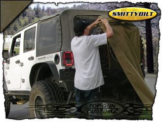 Smittybilt Universal Jeep Trail Shade Tent 10 x 6