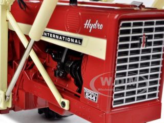 International Harvester Farmall 544 Tractor w Loader 1 16 by SpecCast