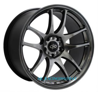 Are Bidding on a Brand New Set of Rota Torque Wheels in Hyper Black