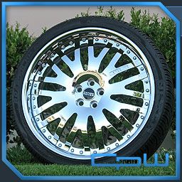 Qty. 4   20 Authentic Marcellino Evoque 20 Y Multi Piece Wheels for