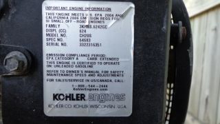 Lincoln Electric Ranger 10000 Welder Generator 20HP Kohler