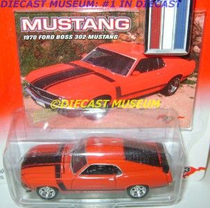 1970 70 Ford Boss 302 Mustang Diecast JL Very RARE