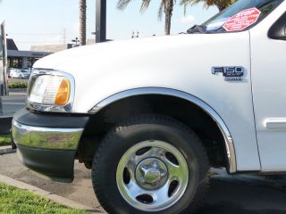 1997 2003 Ford F 150 Stainless Steel Fender Trim by Chrome Accessories