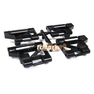 Cross Plastic Reinforced Suspension Set Black for 1 10 Tamiya M03 EP