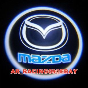 2X Mazda Door Logo LED Laser Projector Shadow Ghost Lights 5W 12V US