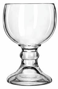 Libbey Schooner Glass Goblet 18 oz 12pc New