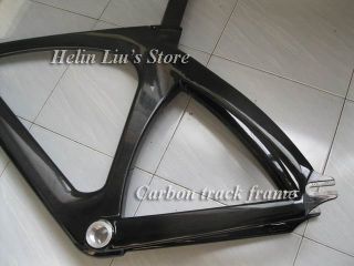 Carbon Track Frame Carbon Fixed Gear Frameset Front Fork