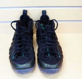 Air Foamposite Pro Pine Green Black Mens Sneakers Size 8 5