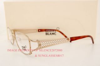 Brand New Mont Blanc Eyeglasses Frames 302 032 Gold