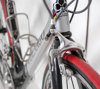 Colnago Carbon Road Bicycle Shimano Ultegra Race Bike Bontrager Wheels