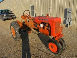 Allis Chalmers CA Tractor